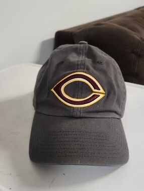 '47 Brand Gray Baseball Cap with Embroidered Logo Concordia College Cobbers